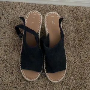 Toms wedge sandal